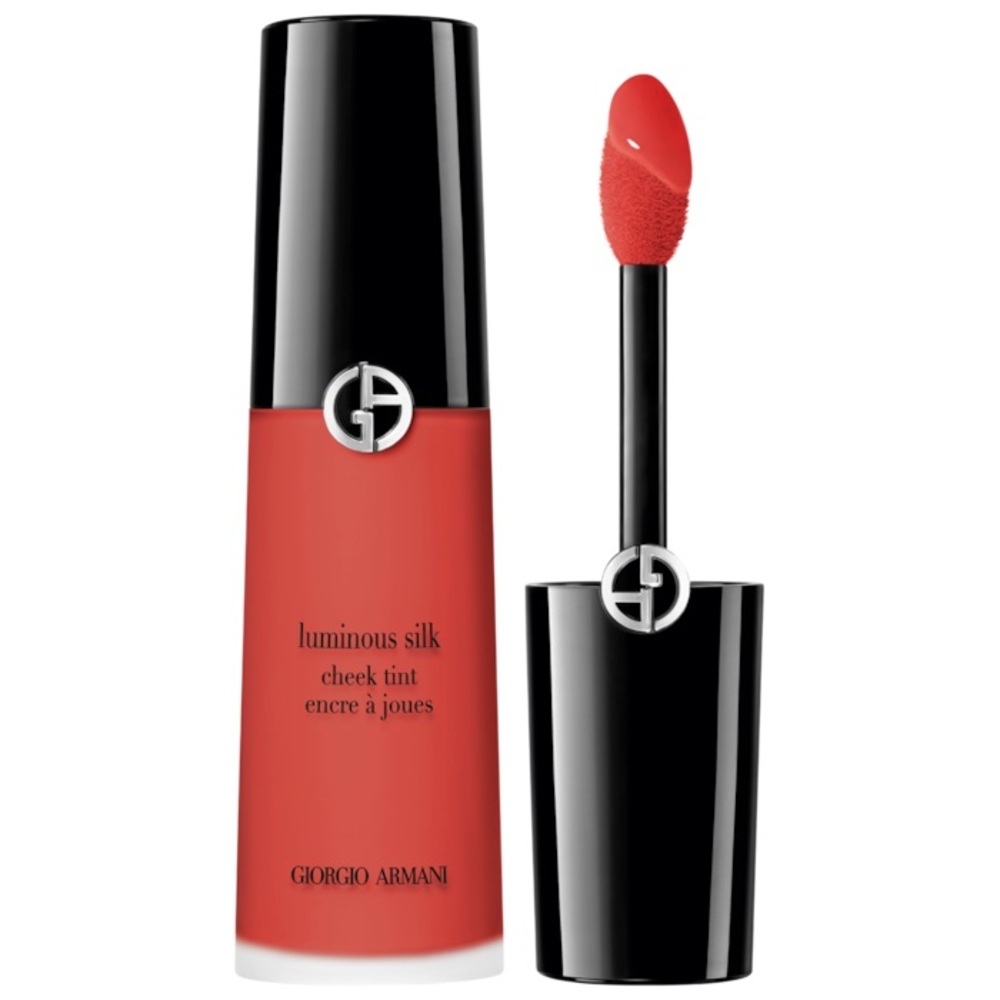 NWT Armani Beauty Luminous Silk Blush - 41 Flaming Red